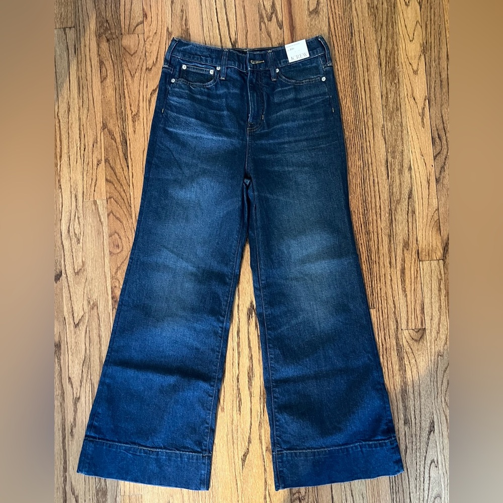 J.Crew Denim trouser in 1996 semi-stretch size 27P